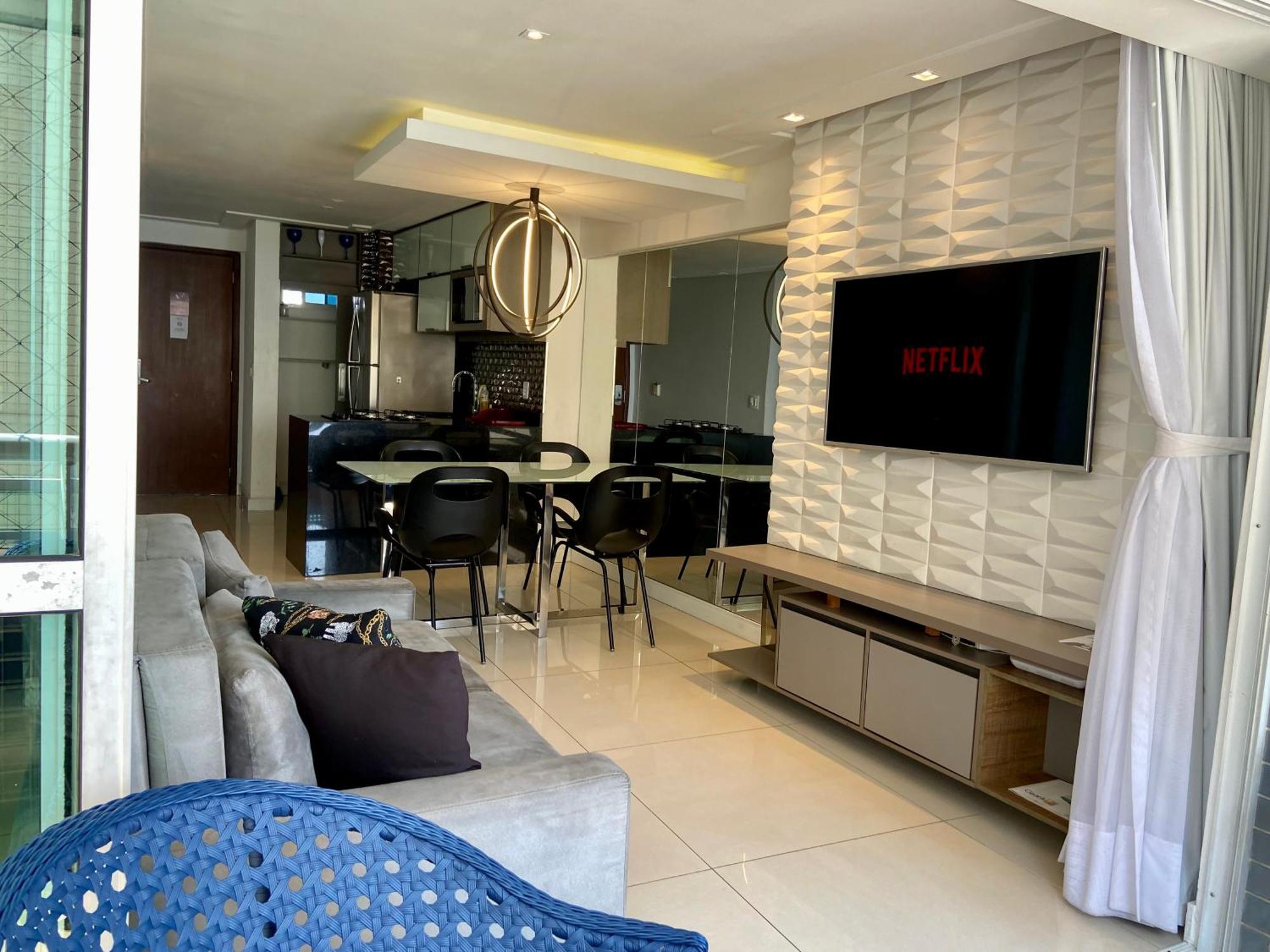פורטאלזה Apartamento Vista Mar מראה חיצוני תמונה