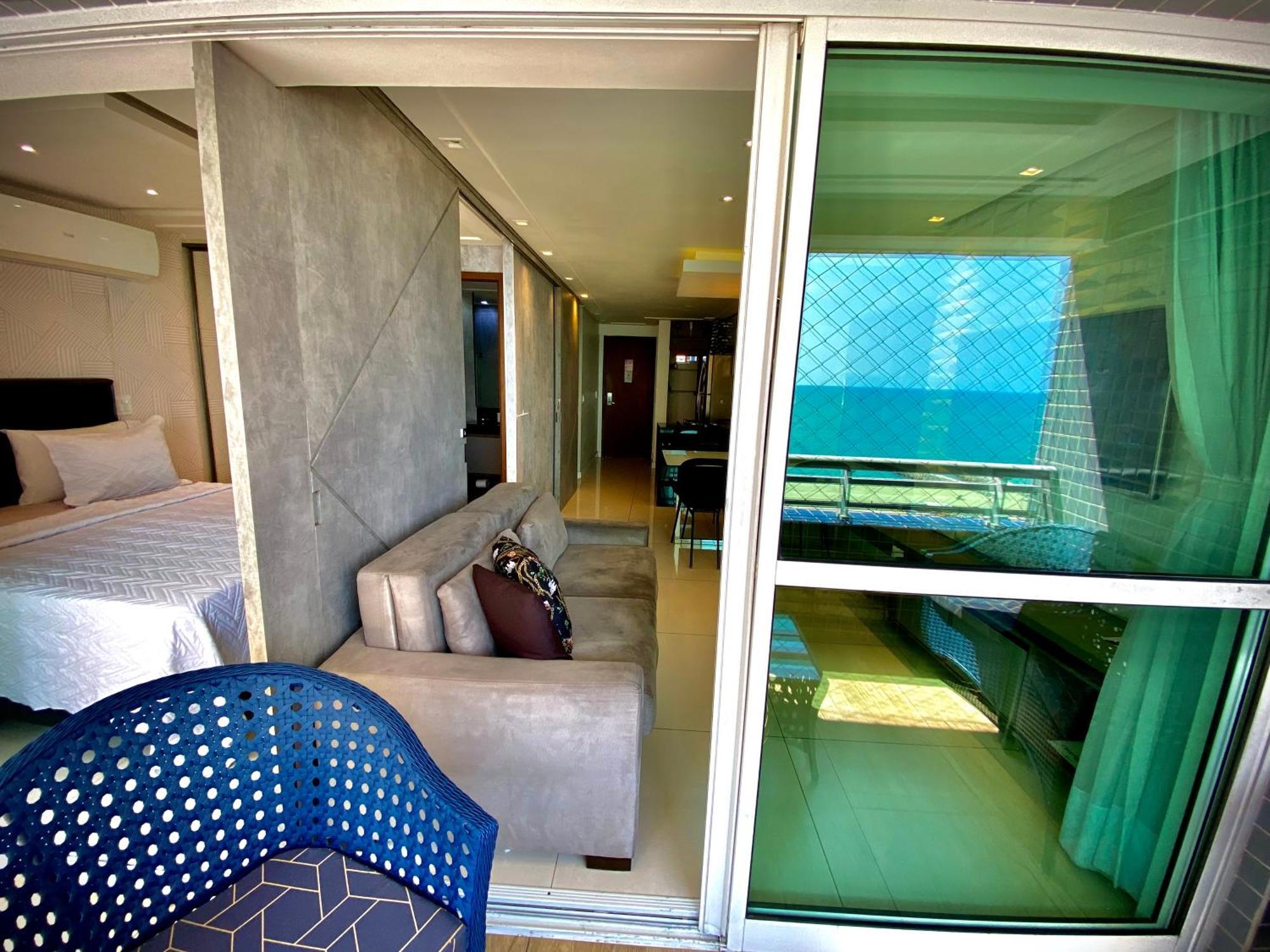 פורטאלזה Apartamento Vista Mar מראה חיצוני תמונה