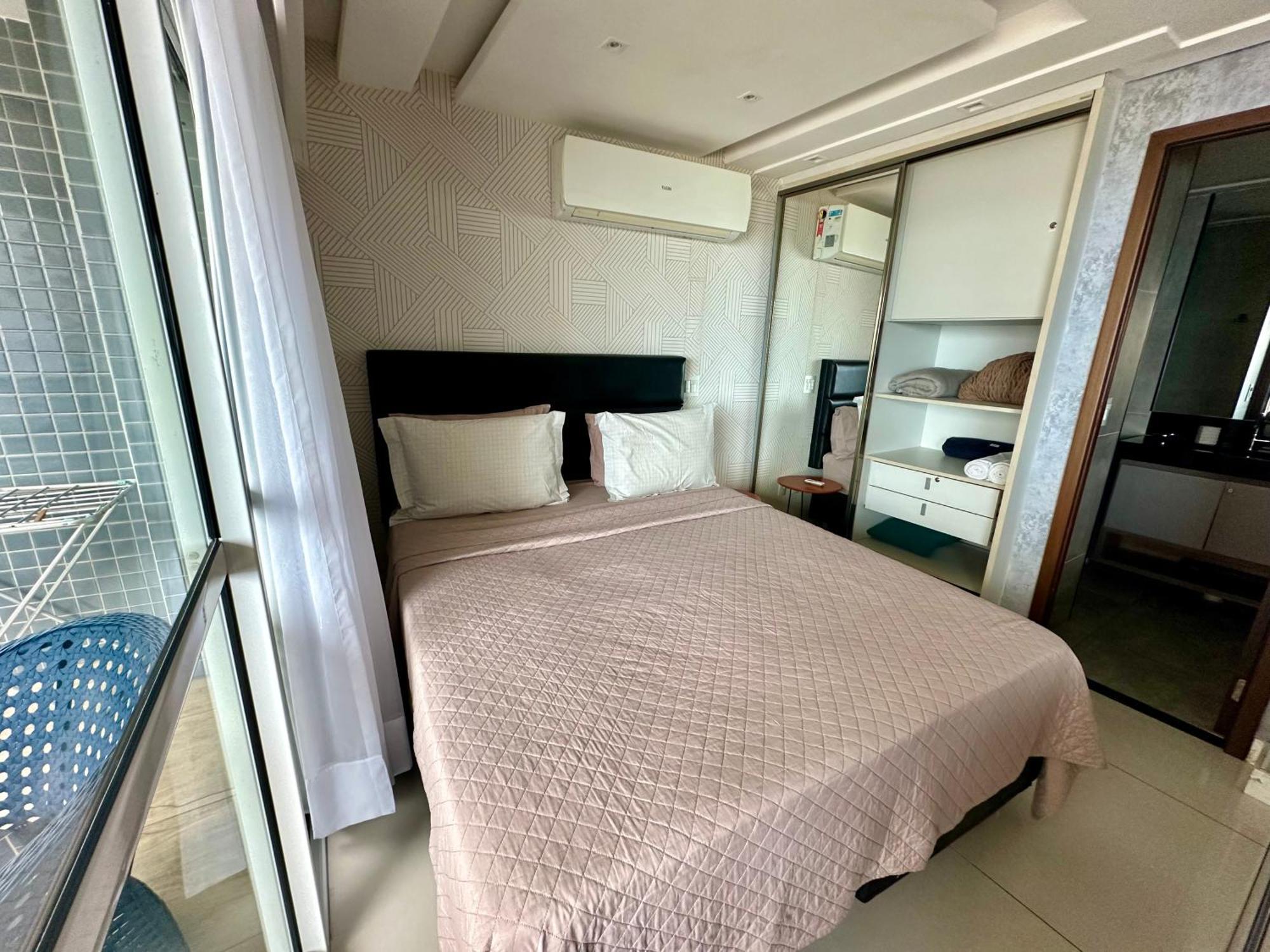 פורטאלזה Apartamento Vista Mar מראה חיצוני תמונה
