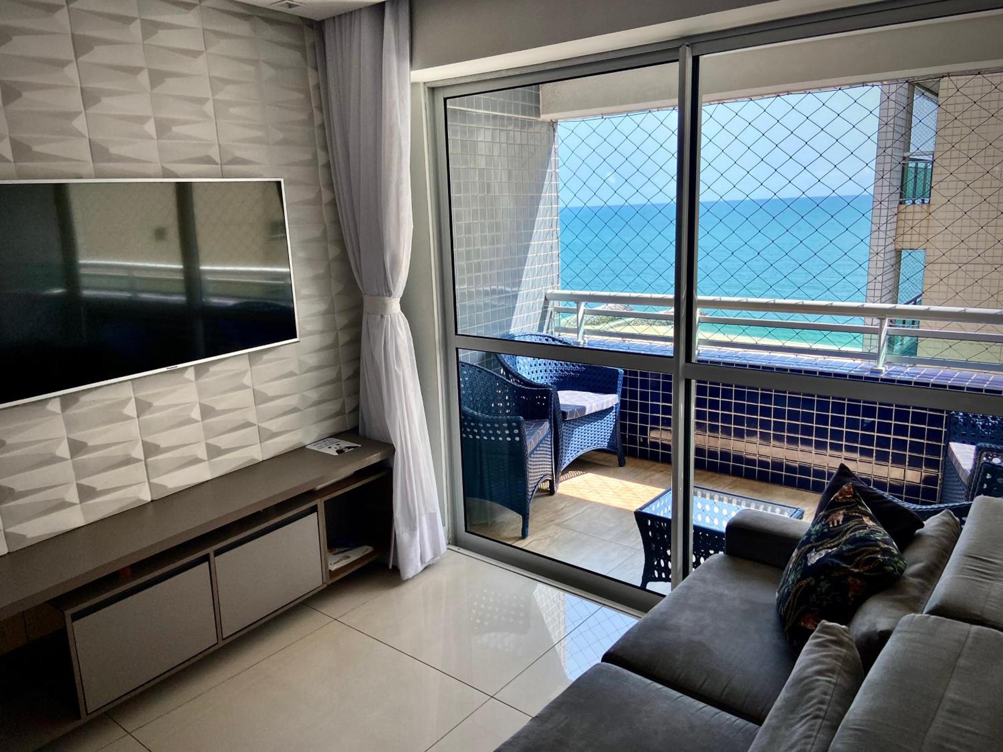 פורטאלזה Apartamento Vista Mar מראה חיצוני תמונה